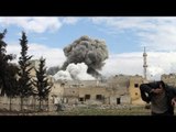 30 شهيداً حصيلة استمرار القصف الروسي لليوم السادس على ريف حماة