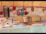 افتتاح معرض إبداع المرأة في بلدة تركمان بارح بريف حلب الشمالي