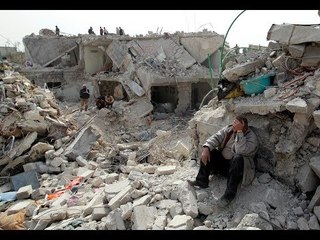 عشرات الغارات الروسية تستهدف بلدات ريف حلب الغربي