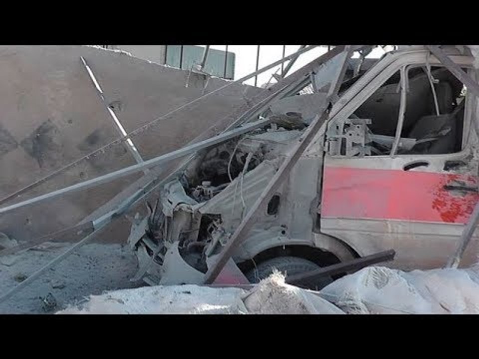 روسيا تستهدف منظومة اسعاف أورينت في جسر الشغور