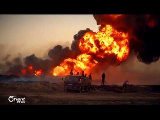كيف تبيع داعش نفطها للنظام السوري-  برومو وثائقي خلافة النفط