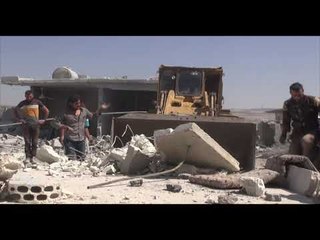 الطيران الروسي يرتكب مجزرة في مزرعة التسعة