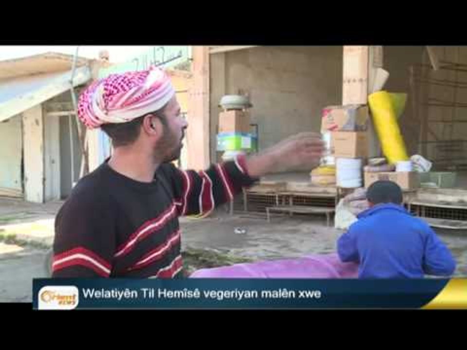 Hêzên Sûriya Demokratîk bendava Tişrînê rizgar kirin