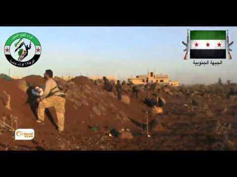 Artêşa Azad lîwayê 82 li rojhilatê Der'a kontrol dike