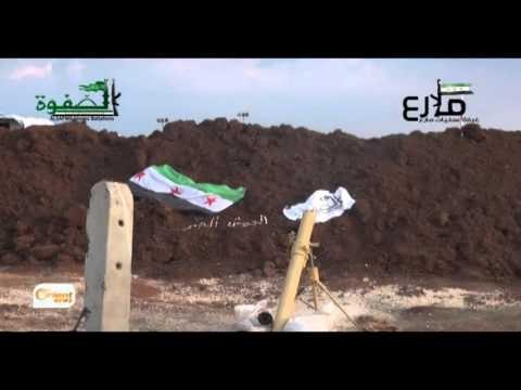 Li gundewarê Helebê alozî dinavbera hêzên yekîneyên parastina gel YPGê