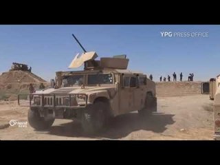 وفد عسكري تركي يتفقد وحداته في ولاية هاتاي على الحدود السورية