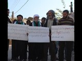 مظاهرة في دوما تطالب بإنهاء إتفاقية خفض التصعيد وفتح جبهة دمشق