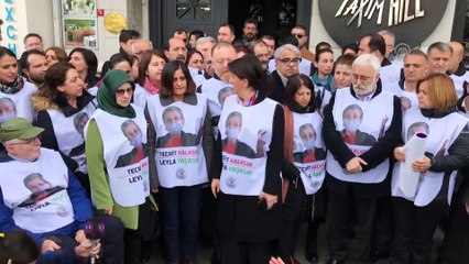 HDP'lilerin yürüyüşüne izin verilmedi - İSTANBUL