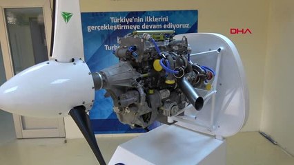 Eskişehir Teı'nin Ürettiği Yerli İha Motoru Pd170'e 2 Ülkeden Talep Geldi