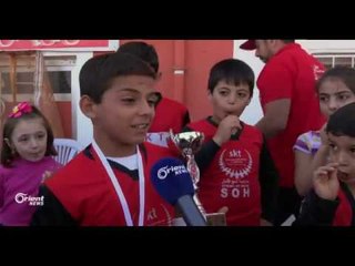 مؤسسات سورية في تركيا تنظم ماراثون للأيتام من عدة دول