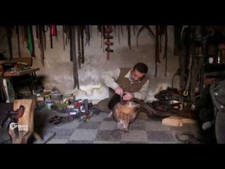 مهنة "السروجي" المنسية تعود إلى الغوطة الشرقية