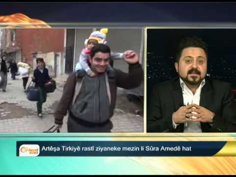 Li Tilefer kuştina 14 fermendarên DAIŞê bi topên pêşmerge