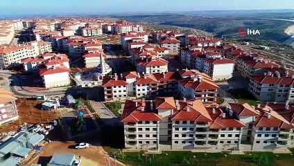 Konut kurasında gözyaşları sel oldu