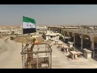 بعد عشرات الشهداء لتحريره..روسيا تشترط تسليم كامل درعا البلد للنظام لفتح معبر نصيب الحدودي