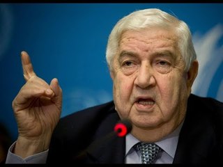 وليد المعلم يحذر قسد من التعويل على واشنطن