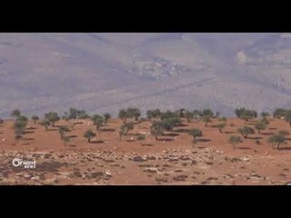 القوات التركية تتمركز في منطقة صلوة الحدودية مع سوريا