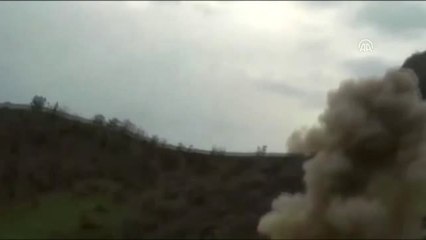 25 Kilogram Patlayıcı Ele Geçirildi