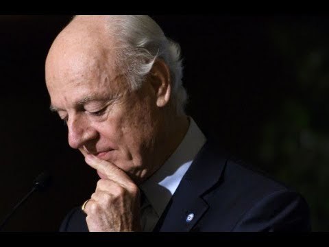 خيارات الحل في سوريا..ودي ميستورا في موسكو لبحث إطلاق مفاوضات جنيف