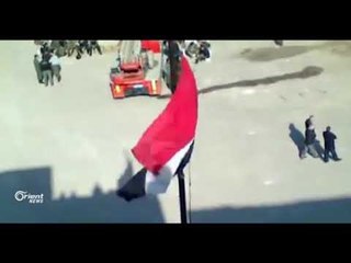 سجناء حمص  يرفضون النظام و يطالبون بوفد روسي للتفاوض