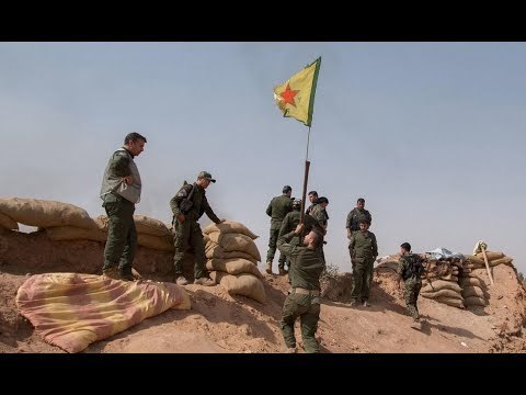 روسيا تنزل أعلام ميليشيا الوحدات الكردية في تل رفعت ومطار منغ بحلب