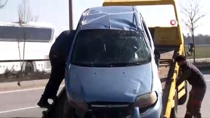 Yol üzerinde ‘Makas’ faciaya neden oluyordu