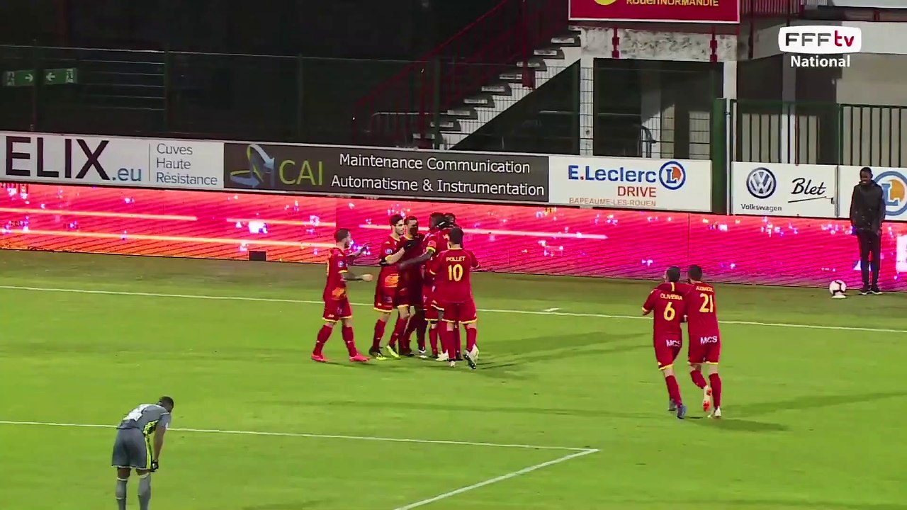 Championnat National : le résumé de la 21e journée : tous les buts I FFF 2018-2019