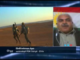 Ebdilrehman Apo serkirdeyê PDK-Sûriyê - Efrîn
