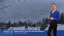 La météo du mardi  12 février 2019 en Lorraine et Franche-Comté