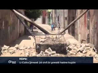 Cizîra Botan  Hêzên Tirk komkûjiyek derheqê sivîlên de pêk anîn