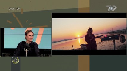 Wake Up/ Eneda Tarifa mes këngës dhe moderimit