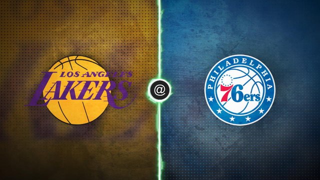 Embiid leads 76ers past LeBron and Lakers