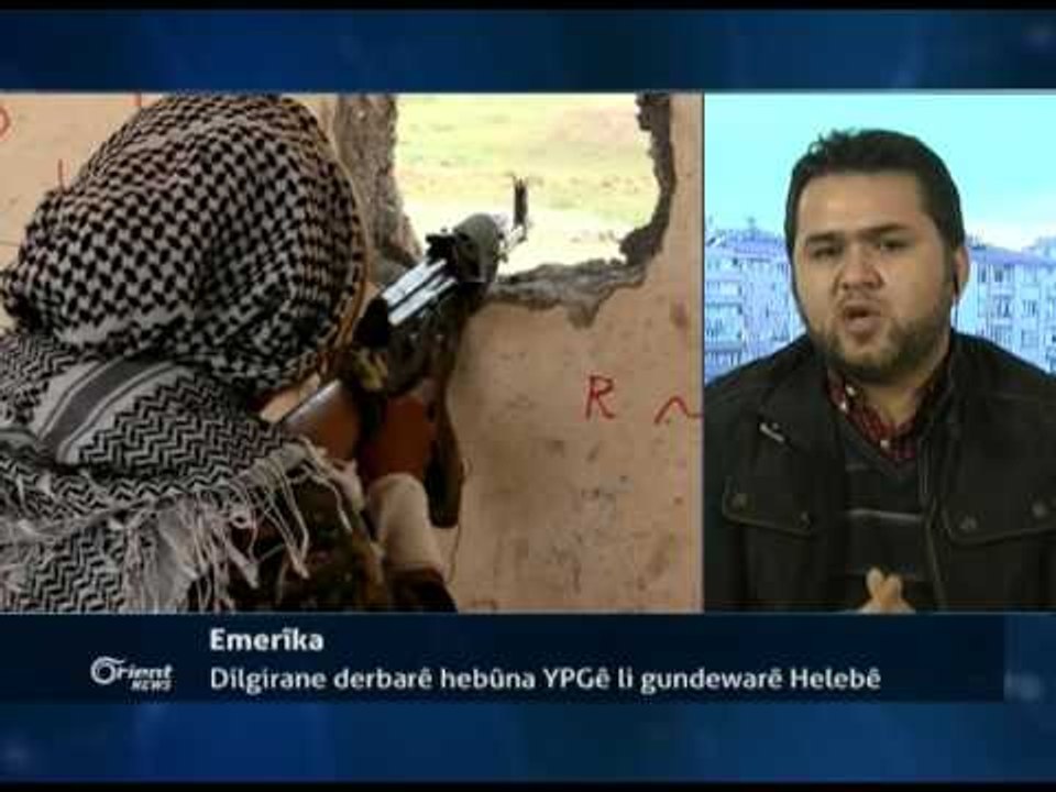 Emerîka dilgirane derbarê hebûna YPGê li gundewarê Helebê