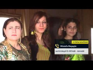 Mistefa Meşayix - serkirdeyê El-Wihdê - Amûdê