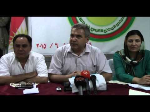 Encûmena Niştîmanî ya Kurd Êrîşên Tirkiyê bi ser bakûr de şermezar dike