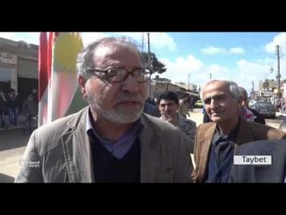 Amûdê ENKSê xwepêşandan bo piştgiriya Fedraliyê lidar xist