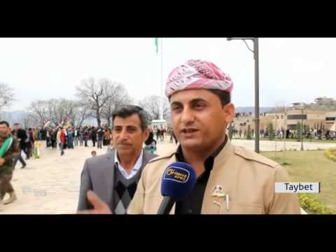Penaberên Rojava Bi helkevta koça 37 mîn, serdana gora Berzanî dikin