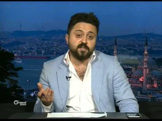 Mihemed Mehdî - nûçegîhanê Orient News - Istenbol