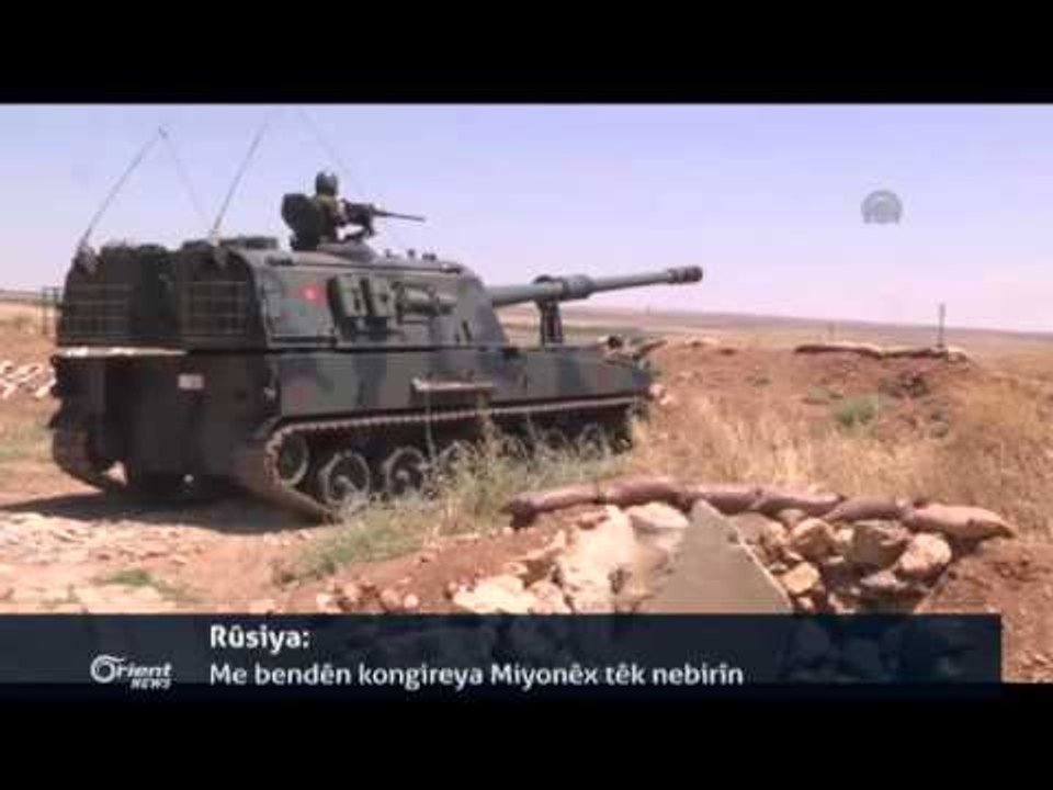 Li gundewarê Helebê Hêzên Sûriya demoqratîk ketin bajarokê Mari"ê