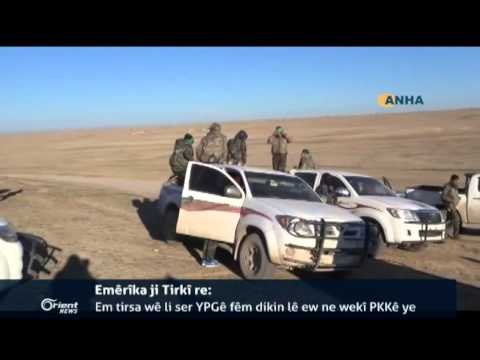 Emêrîka:Êrîşên Tirk li dijî YPGê karên me li dijî DAÎŞê pûç dike