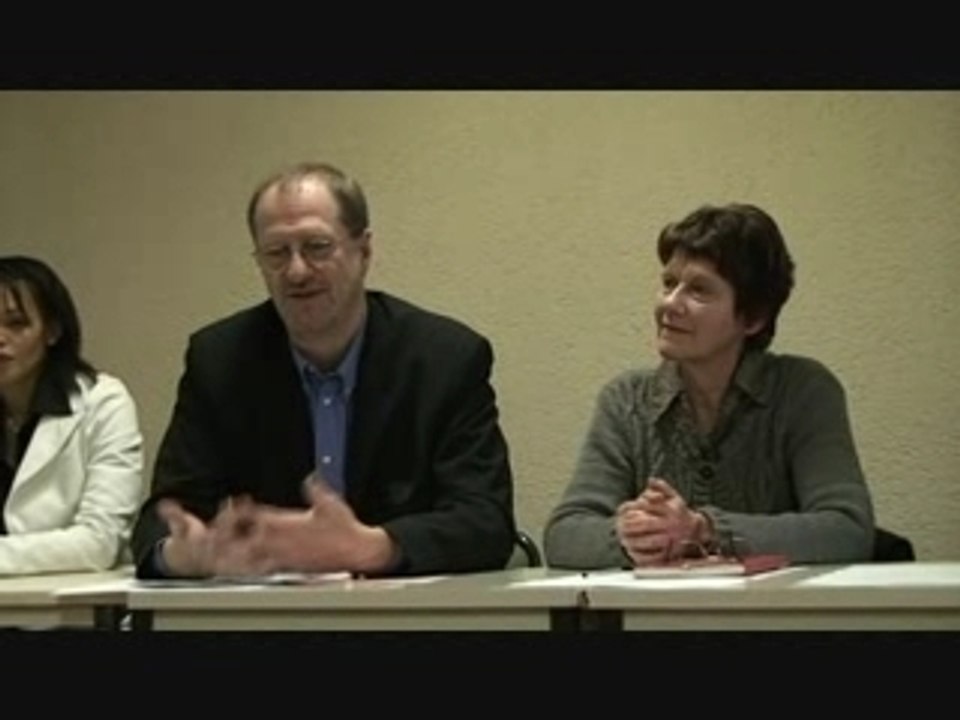 Elections municipales : Evreux - Gauche  - 5 janvier 2008