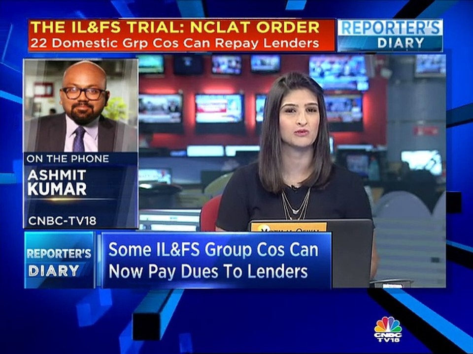 NCLAT releases 22 IL&FS group companies to make scheduled repayments to lenders