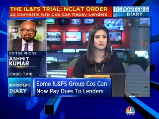 NCLAT releases 22 IL&FS group companies to make scheduled repayments to lenders
