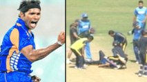 Indian Pacer Dinda Escaped From Major Incident  | Oneindia Telugu