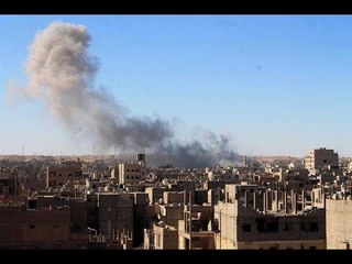 دمار كبير بمدينة دير الزور في مشهد مشابه لمصير مدينة الرقة