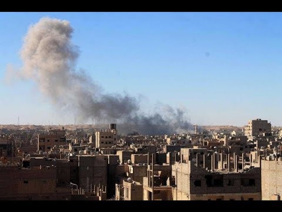 دمار كبير بمدينة دير الزور في مشهد مشابه لمصير مدينة الرقة