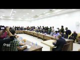مؤتمر الإعلان عن حكومة الإنقاذ في الشمال السوري