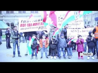 Xwepîşandanek li Nemsa bo yekrêziya Kurdan