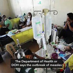 At least 70 deaths due to measles – DOH