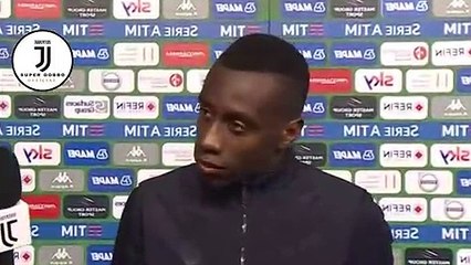 Intervista Matuidi post Sassuolo-Juventus 0-3.