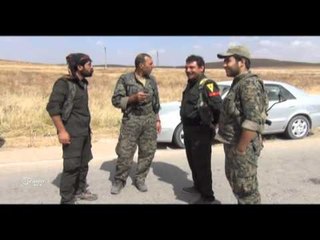 Tel Ebiyedê HSDê bajar û derdora wî bi temamî kontrol dikin